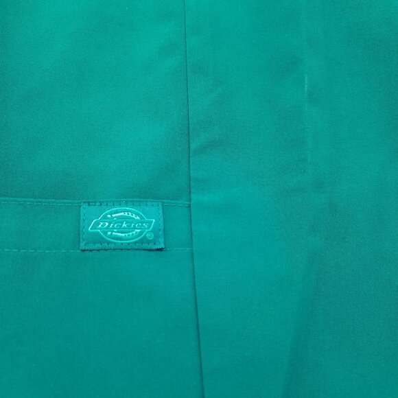 Turquoise medical scrub pants - Dickies brand - Picture 10 of 11